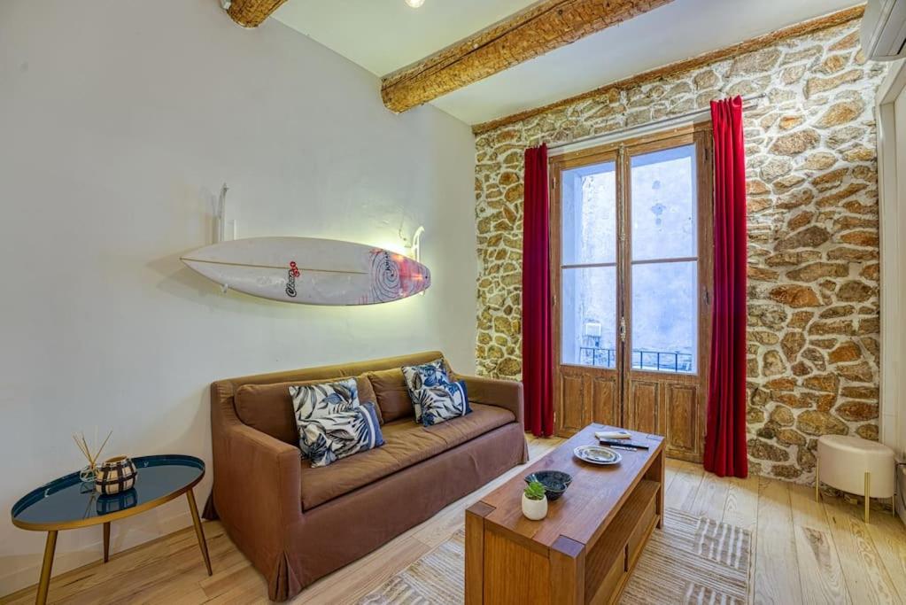 New - 1 Bed Apt Central Antibes Exterior photo