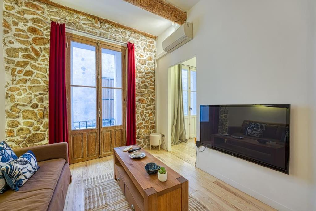 New - 1 Bed Apt Central Antibes Exterior photo