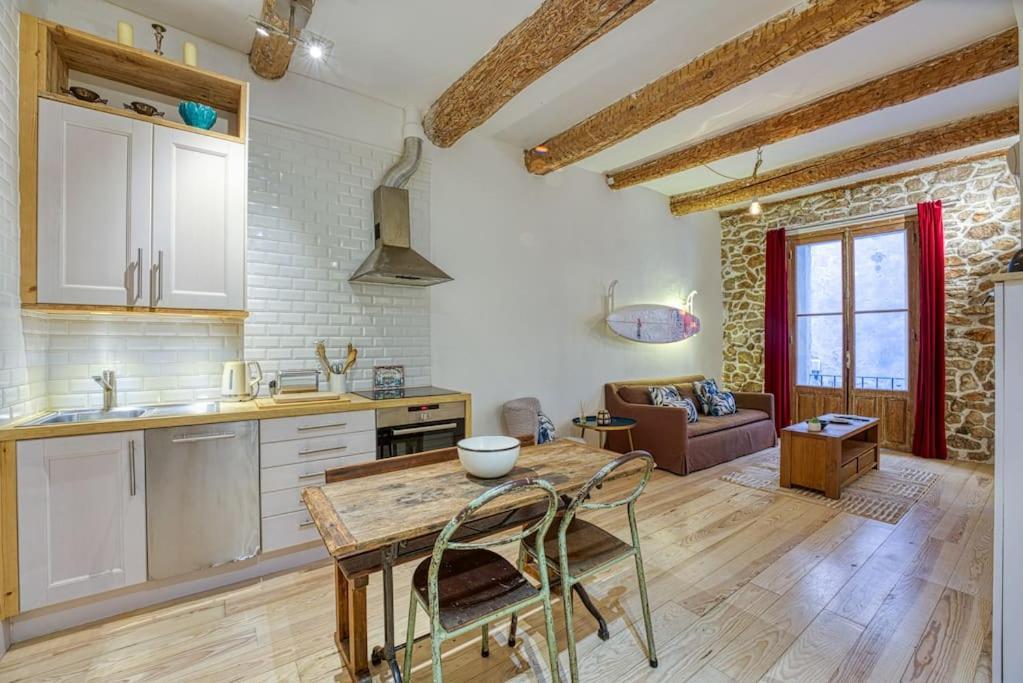 New - 1 Bed Apt Central Antibes Exterior photo